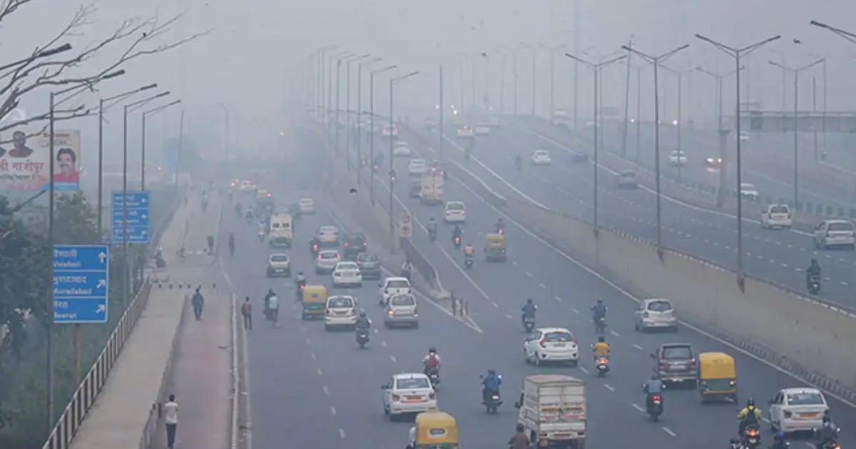 Air pollution: Strong winds bring temporary relief